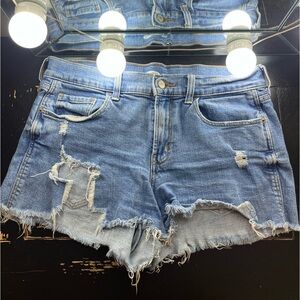 old navy jean shorts